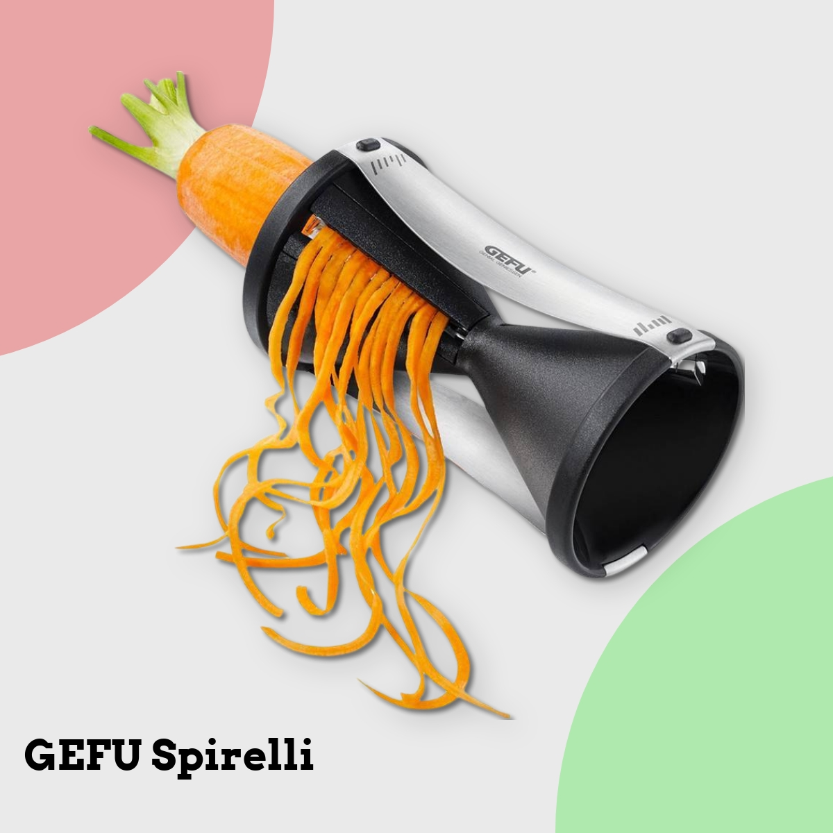 Anmeldelse af GEFU Spirelli