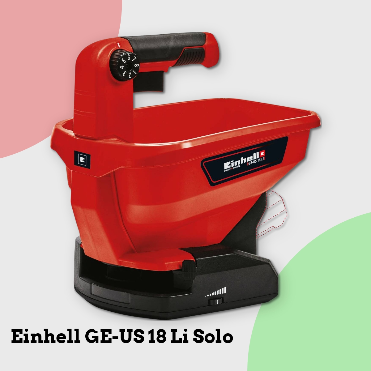 Anmeldelse af Einhell GE-US 18 Li Solo