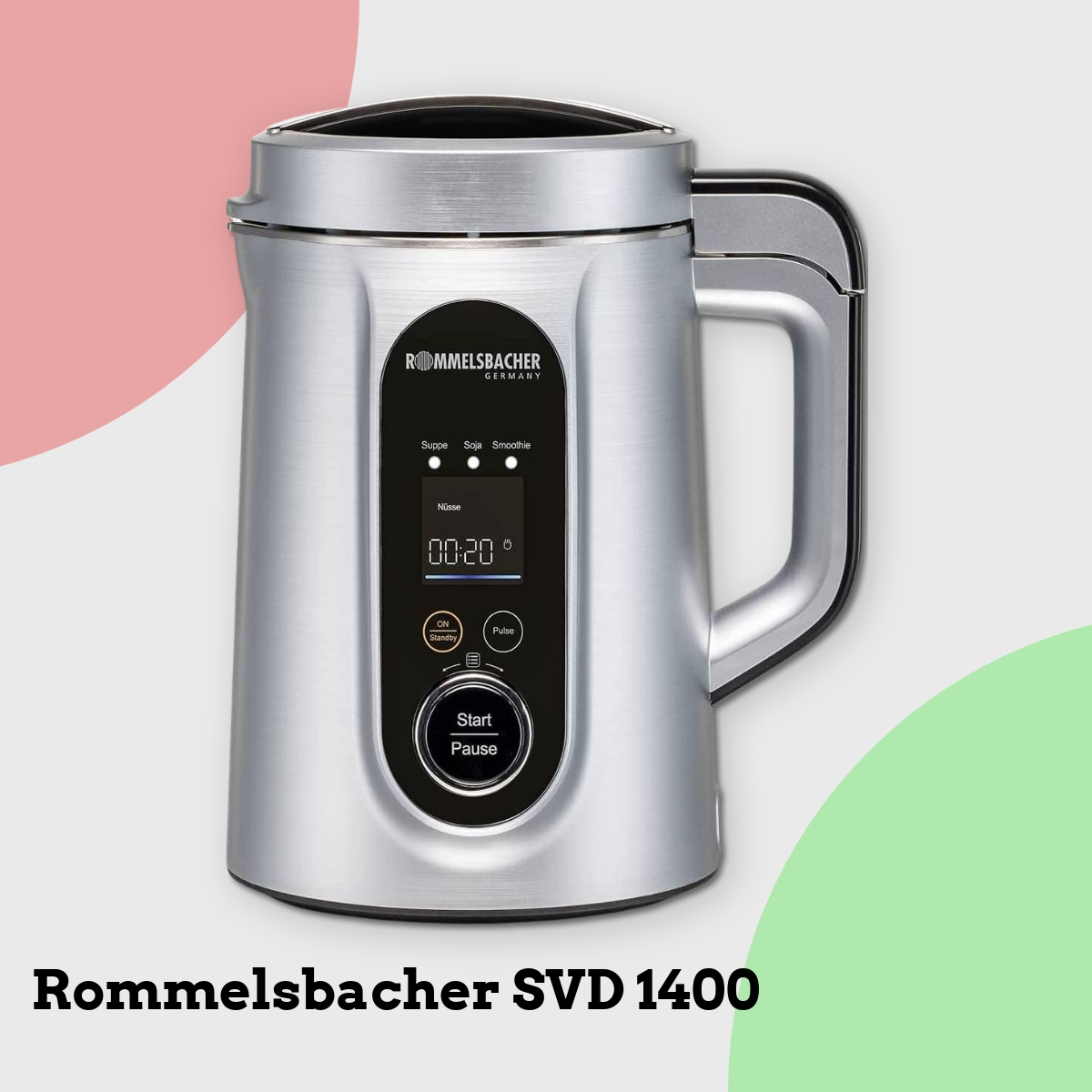 Anmeldelse af Rommelsbacher SVD 1400