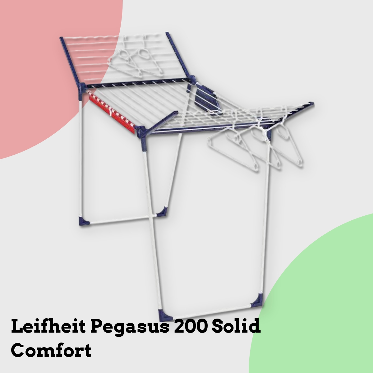 Anmeldelse af Leifheit Pegasus 200 Solid Comfort