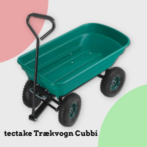 Anmeldelse af tectake Trækvogn Cubbi