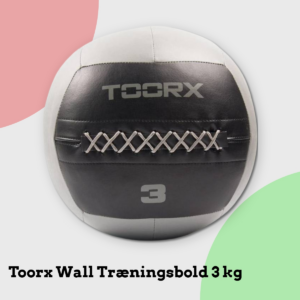 Anmeldelse af Toorx Wall Træningsbold 3 kg
