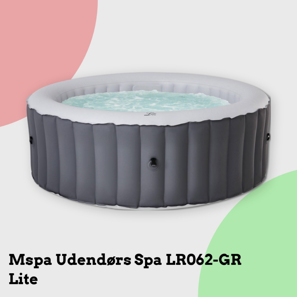 Anmeldelse af Mspa Udendørs Spa LR062-GR Lite