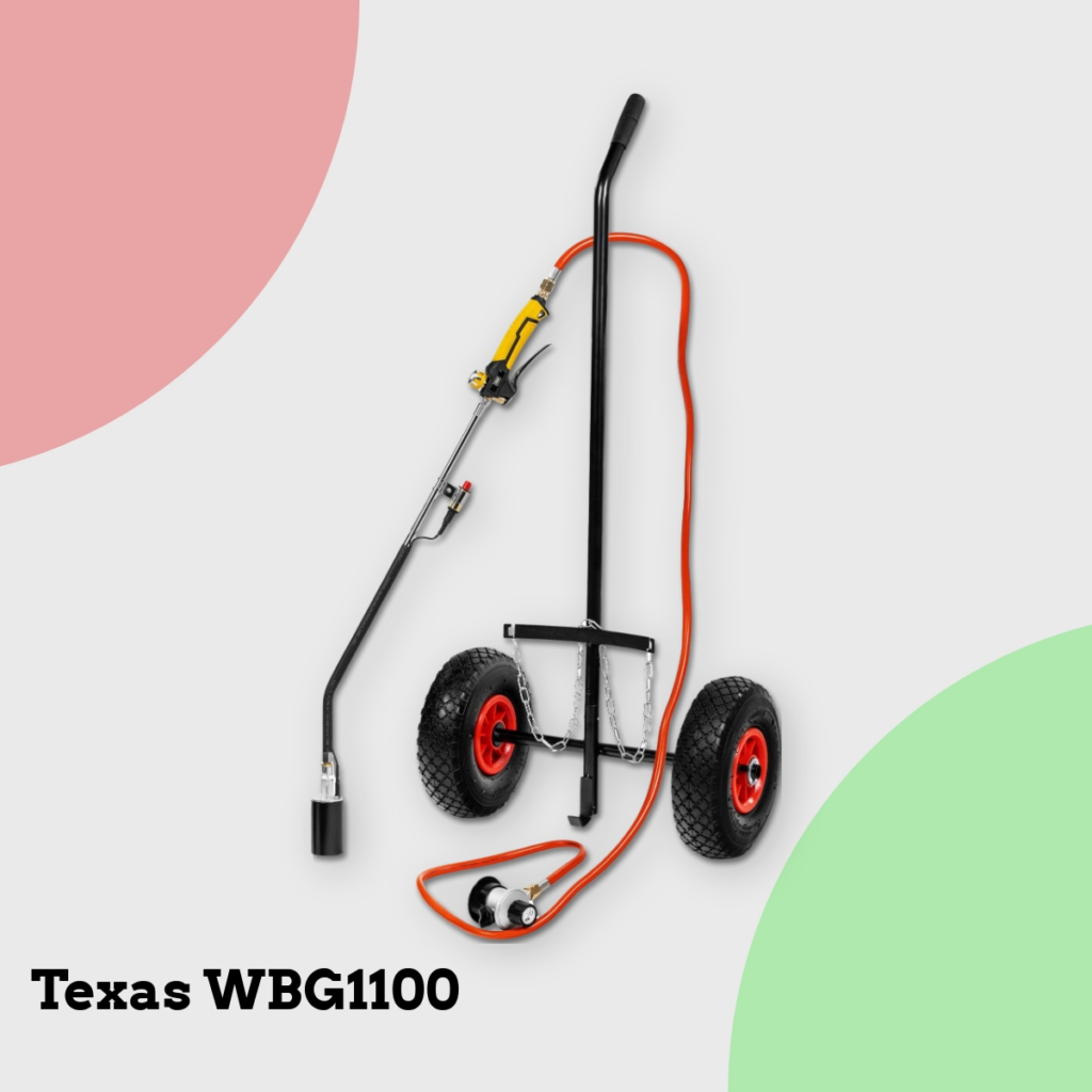 Anmeldelse af Texas WBG1100