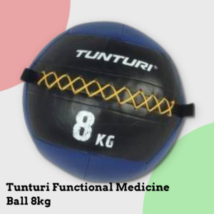Anmeldelse af Tunturi Functional Medicine Ball 8kg