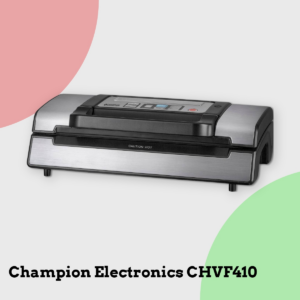 Anmeldelse af Champion Electronics CHVF410