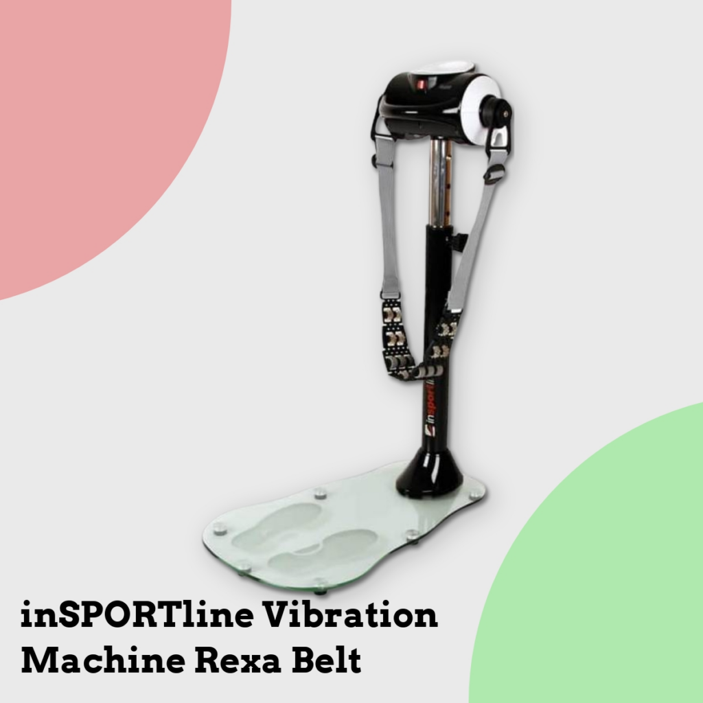 Anmeldelse af inSPORTline Vibration Machine Rexa Belt