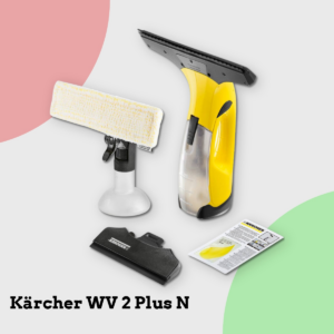 Anmeldelse af Kärcher WV 2 Plus N