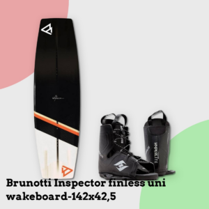 Anmeldelse af Brunotti Inspector finless uni wakeboard-142x42,5