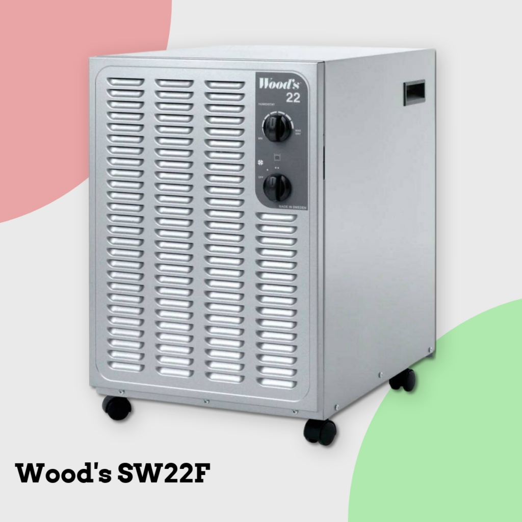 Anmeldelse af Wood's SW22F