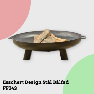 Anmeldelse af Esschert Design Stål Bålfad FF243