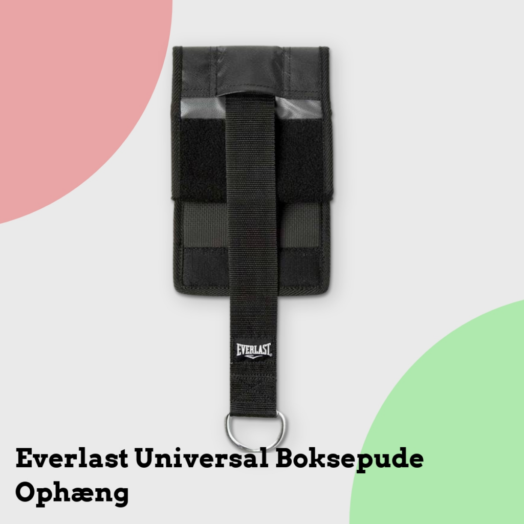 Anmeldelse af Everlast Universal Boksepude Ophæng