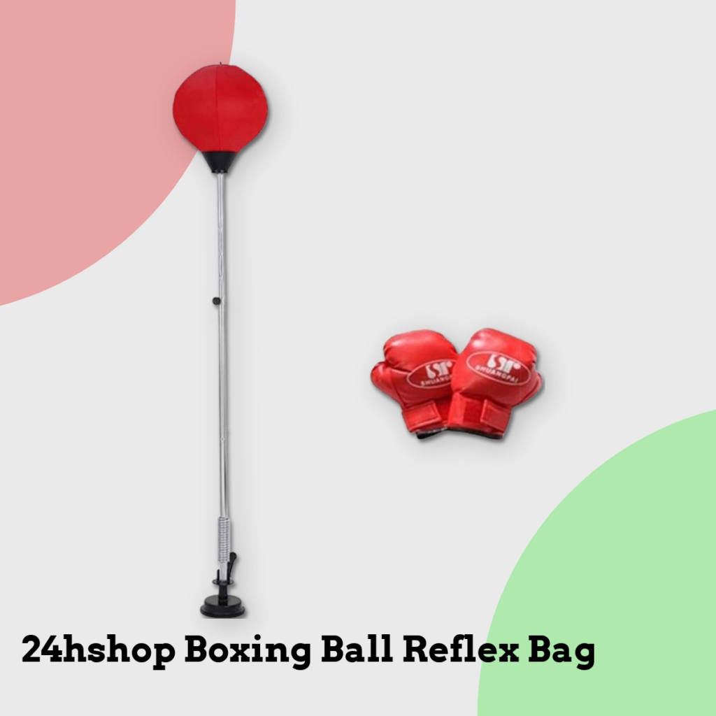 Anmeldelse af 24hshop Boxing Ball Reflex Bag