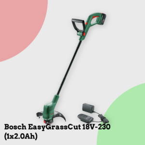 Anmeldelse af Bosch EasyGrassCut 18V-230 (1x2.0Ah)