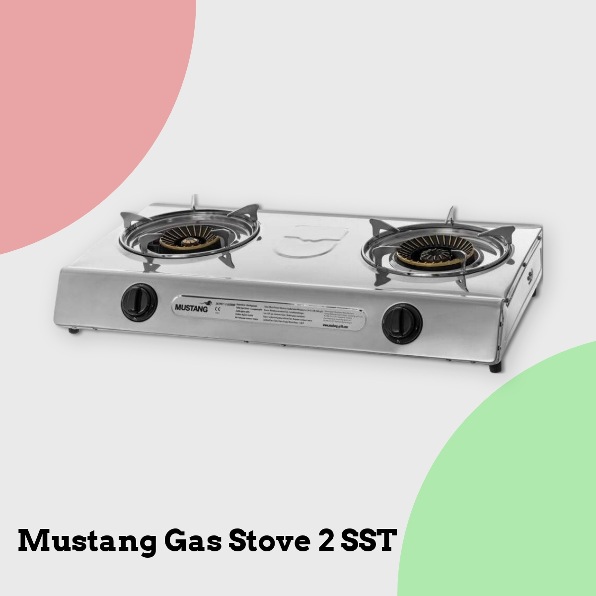 Anmeldelse af Mustang Gas Stove 2 SST