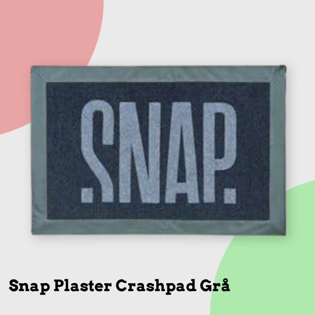 Anmeldelse af Snap Plaster Crashpad Grå