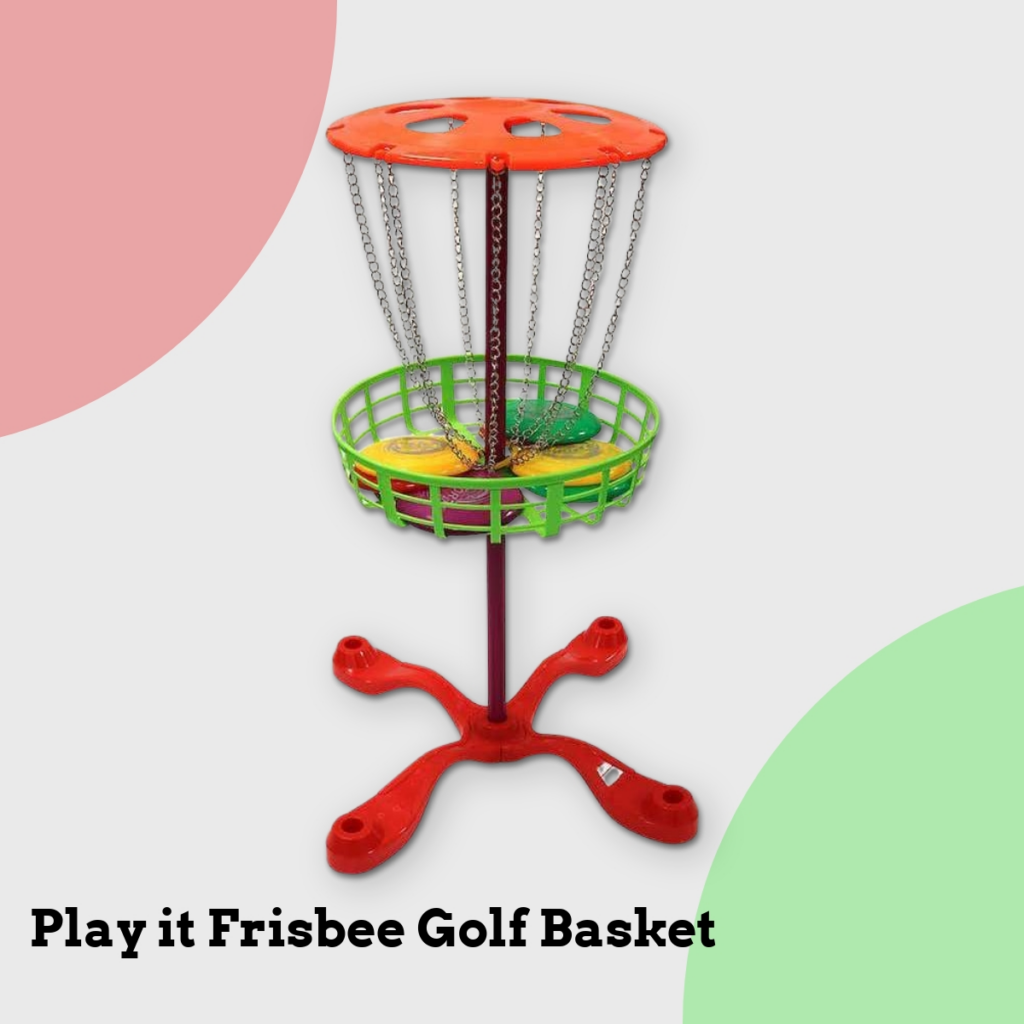 Anmeldelse af Play it Frisbee Golf Basket