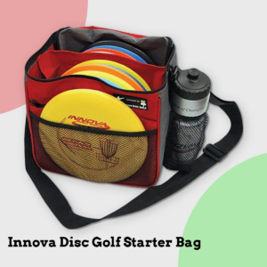 Anmeldelse af Innova Disc Golf Starter Bag