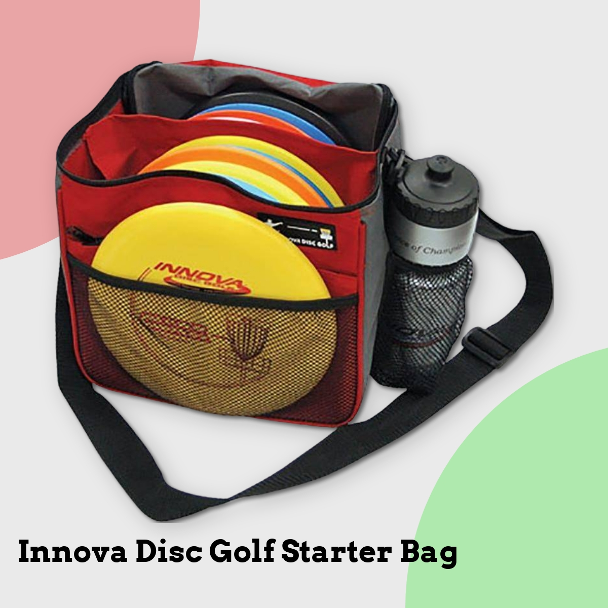 Anmeldelse af Innova Disc Golf Starter Bag