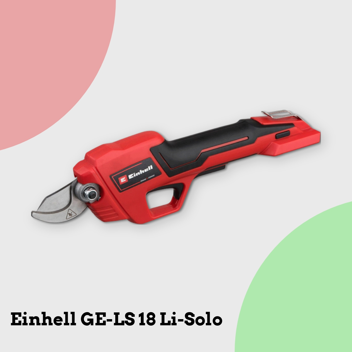 Anmeldelse af Einhell GE-LS 18 Li-Solo