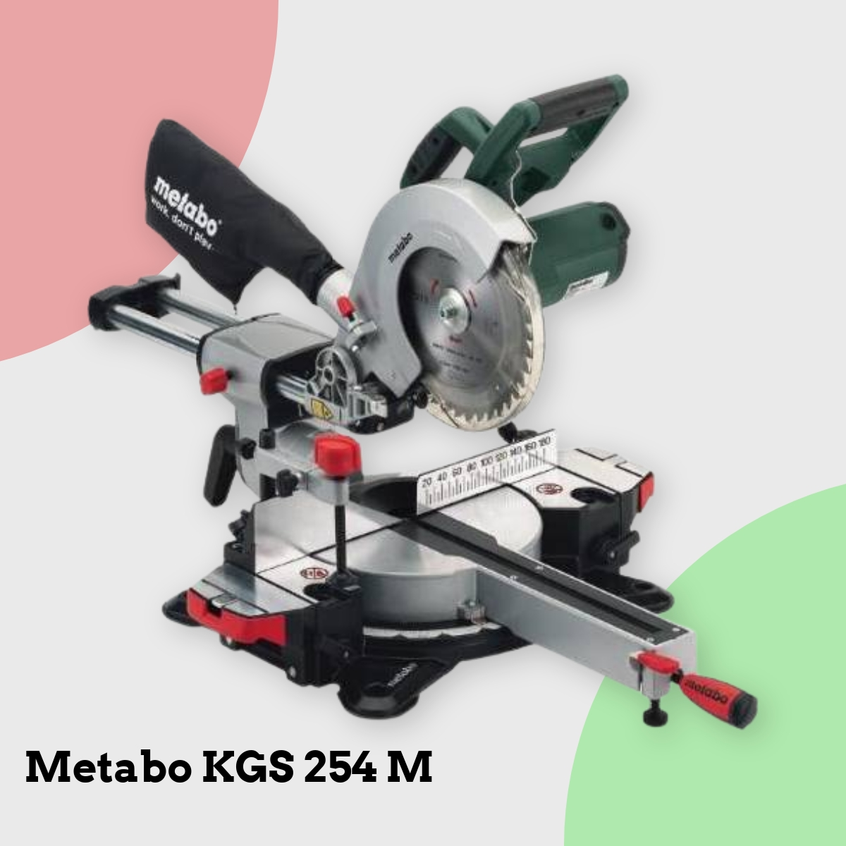 Anmeldelse af Metabo KGS 254 M