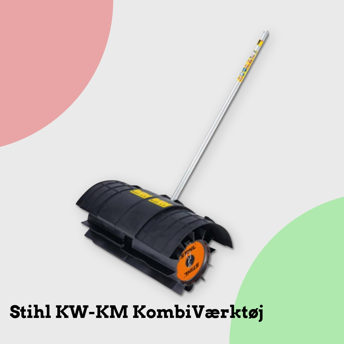 Anmeldelse af Stihl KW-KM KombiVærktøj