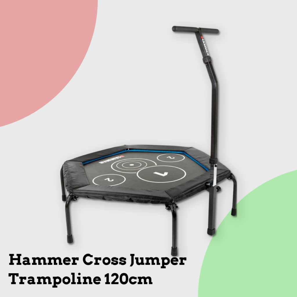Anmeldelse af Hammer Cross Jumper Trampoline 120cm