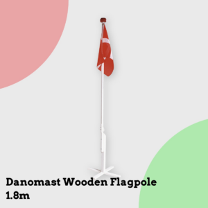 Anmeldelse af Danomast Wooden Flagpole 1.8m
