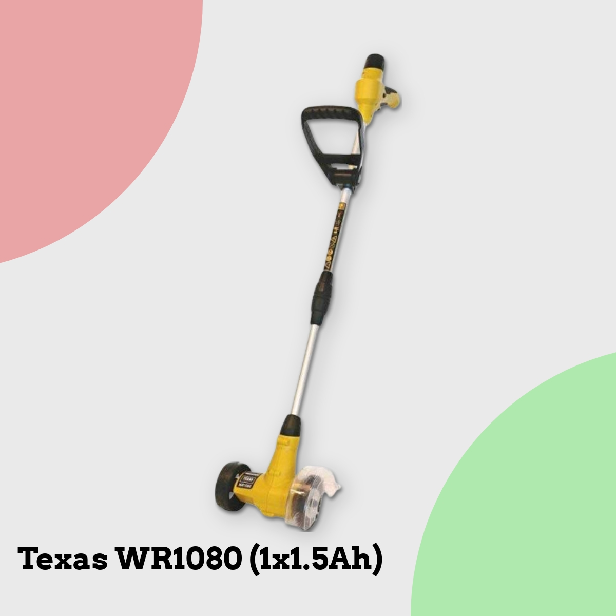 Anmeldelse af Texas WR1080 (1x1.5Ah)