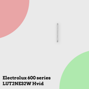 Anmeldelse af Electrolux 600 series LUT2NE32W Hvid