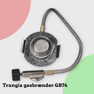 Anmeldelse af Trangia gasbrænder GB74