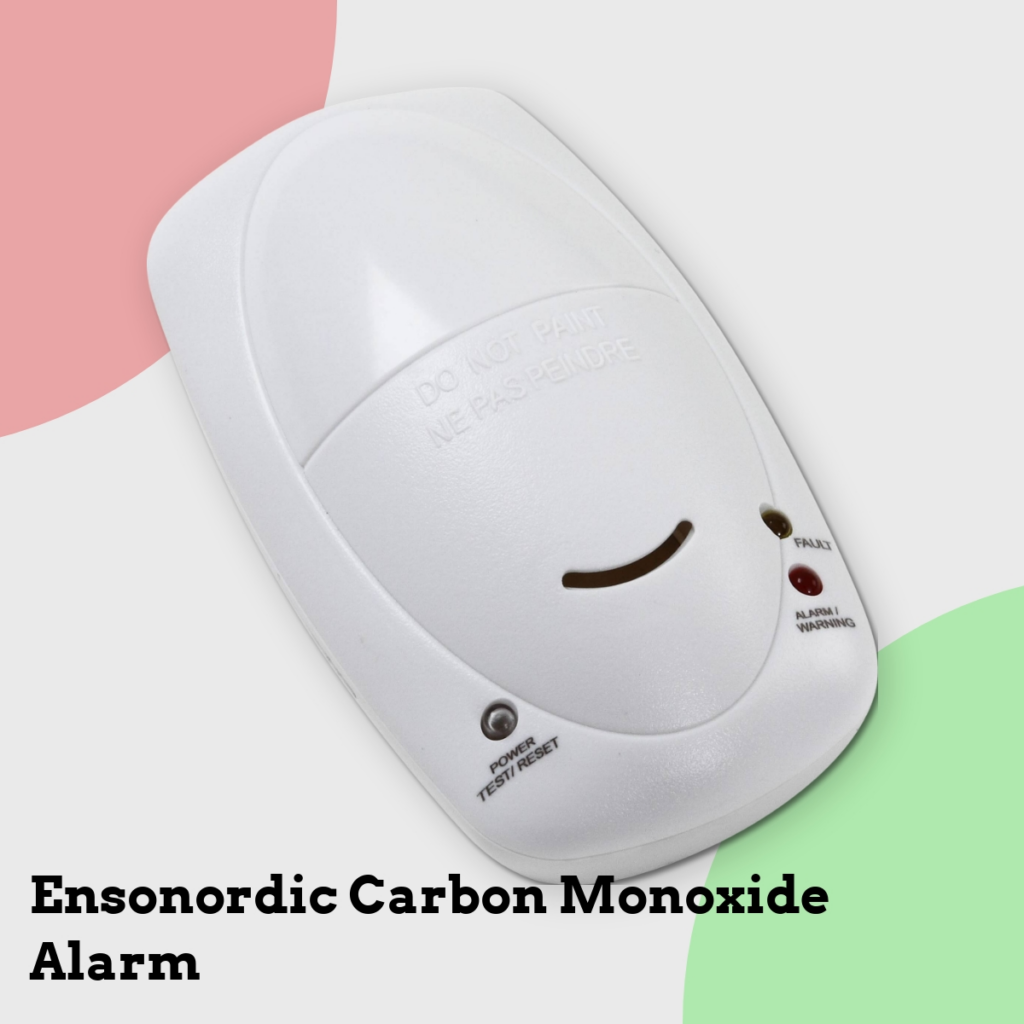 Anmeldelse af Ensonordic Carbon Monoxide Alarm