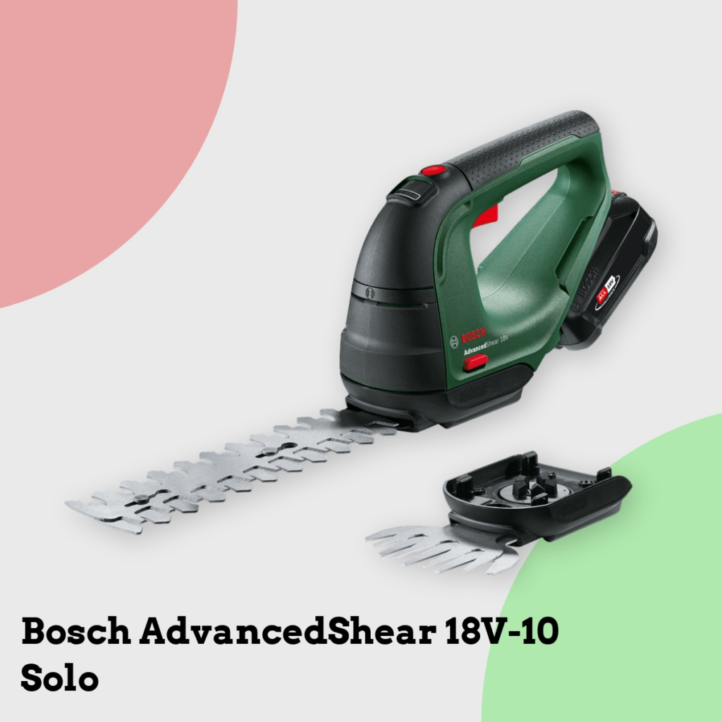 Anmeldelse af Bosch AdvancedShear 18V-10 Solo