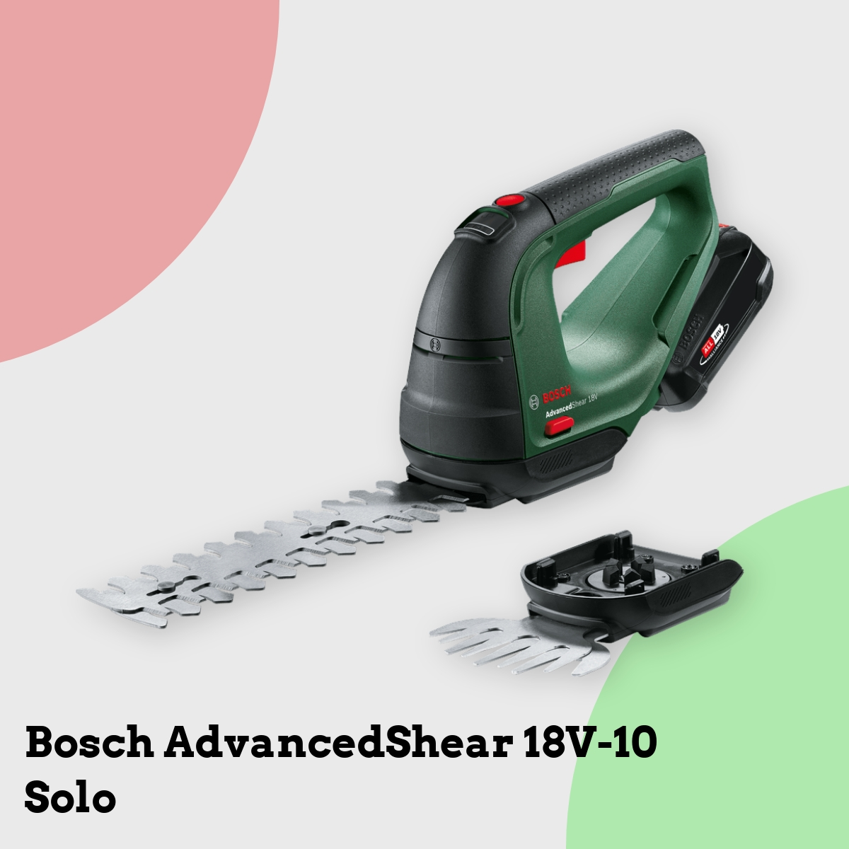 Anmeldelse af Bosch AdvancedShear 18V-10 Solo