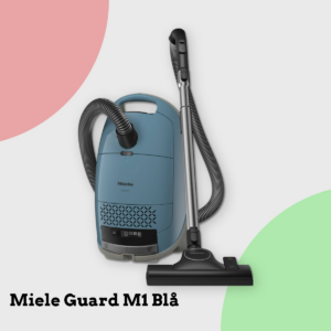 Anmeldelse af Miele Guard M1 Blå
