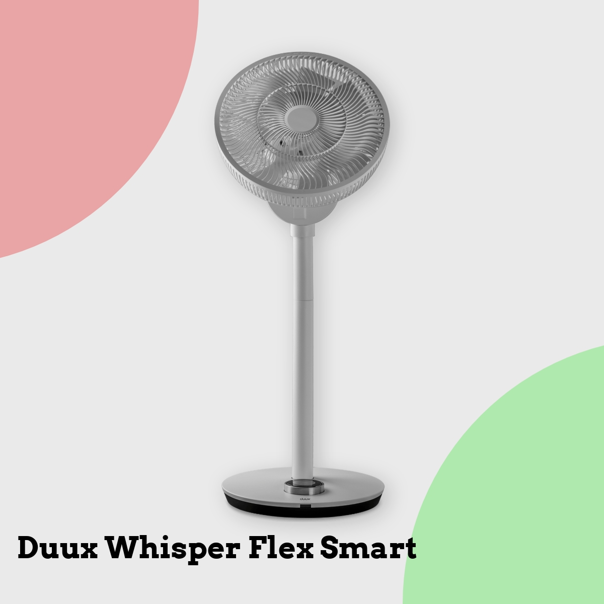Anmeldelse af Duux Whisper Flex Smart
