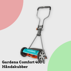 Anmeldelse af Gardena Comfort 400 C Håndskubber