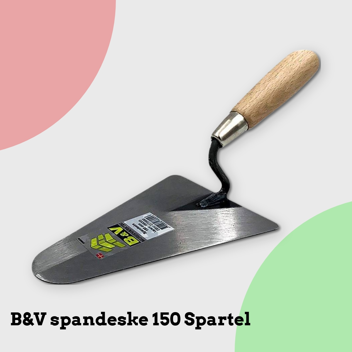 Anmeldelse af B&V spandeske 150 Spartel