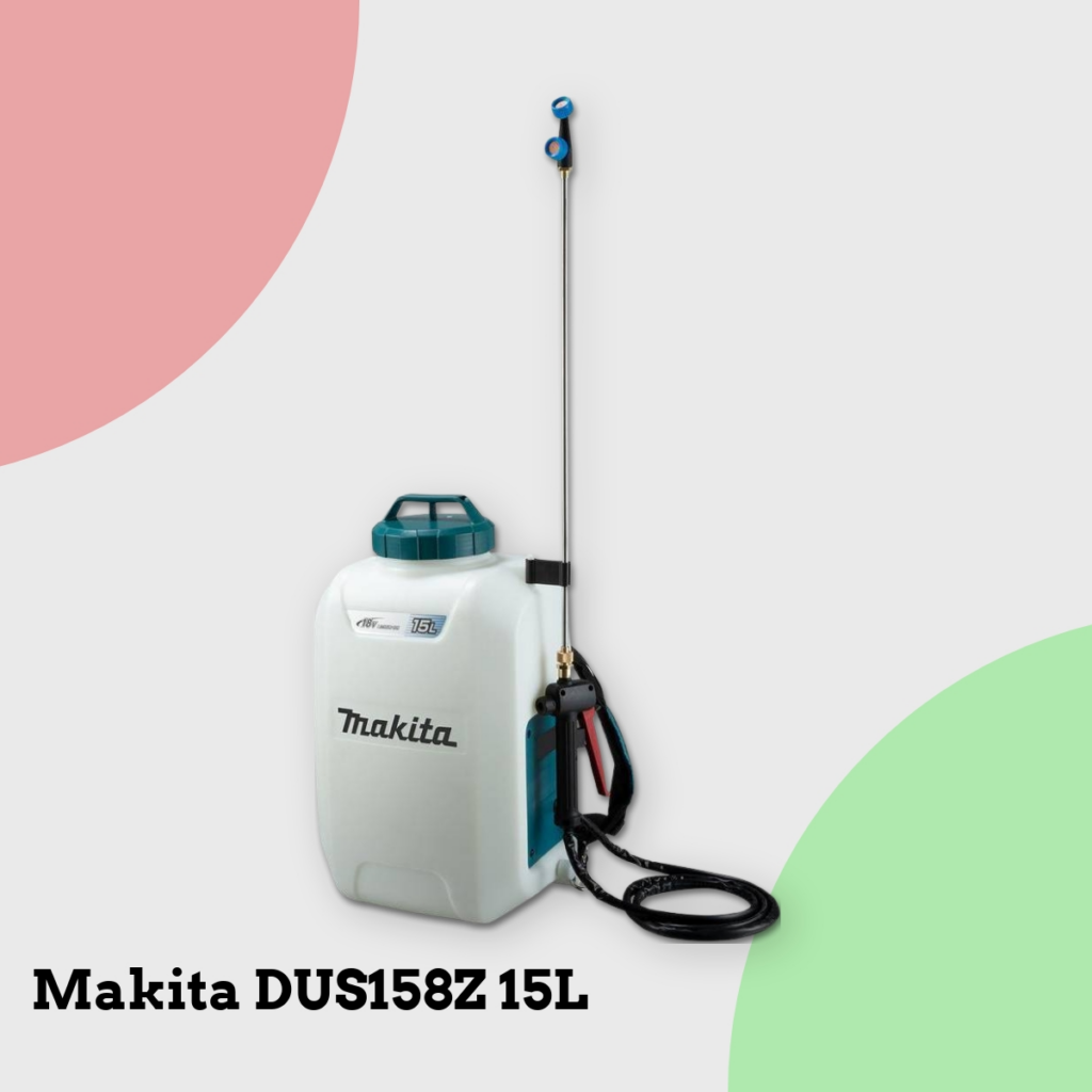 Anmeldelse af Makita DUS158Z 15L