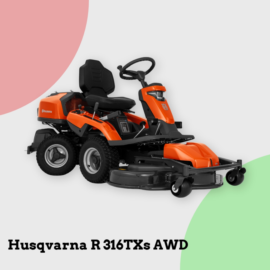 Anmeldelse af Husqvarna R 316TXs AWD
