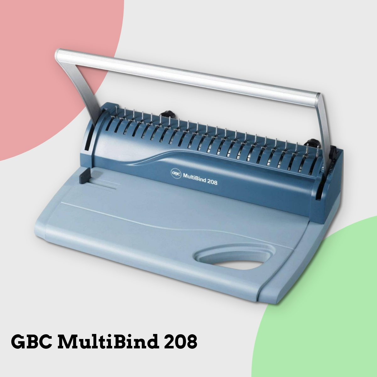 Anmeldelse af GBC MultiBind 208
