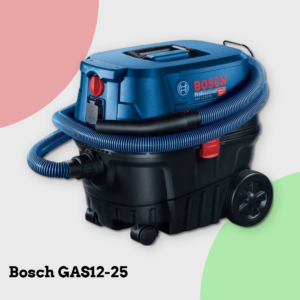 Anmeldelse af Bosch GAS12-25