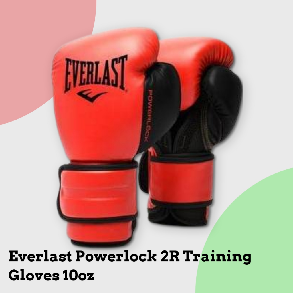 Anmeldelse af Everlast Powerlock 2R Training Gloves 10oz