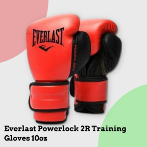 Anmeldelse af Everlast Powerlock 2R Training Gloves 10oz