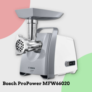 Anmeldelse af Bosch ProPower MFW66020