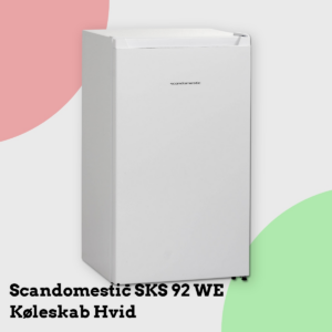 Anmeldelse af Scandomestic SKS 92 WE Køleskab Hvid