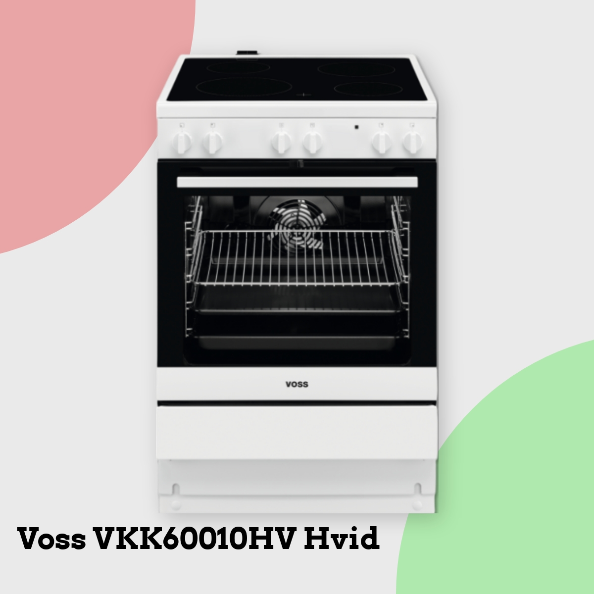 Anmeldelse af Voss VKK60010HV Hvid