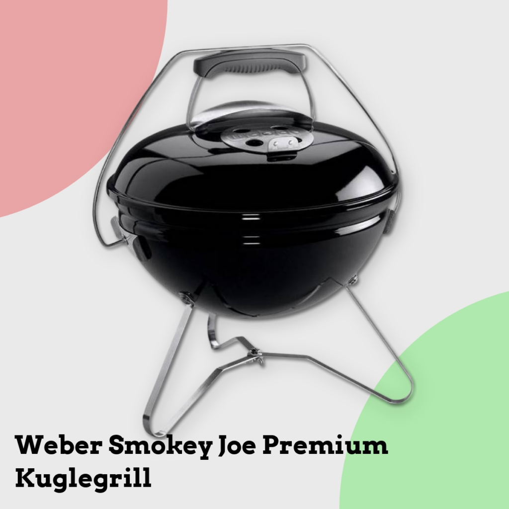 Anmeldelse af Weber Smokey Joe Premium Kuglegrill