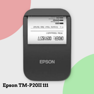 Anmeldelse af Epson TM-P20II 111