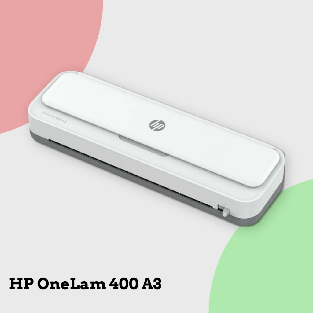 Anmeldelse af HP OneLam 400 A3